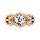 1/2ct. t.w. Diamond Engagement Ring in 14K Yellow Gold