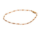 7" Satellite Bar Bracelet in 14K Yellow Gold