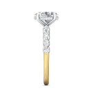 1/3ct. t.w. Diamond Engagement Ring in 14K White and Yellow Gold