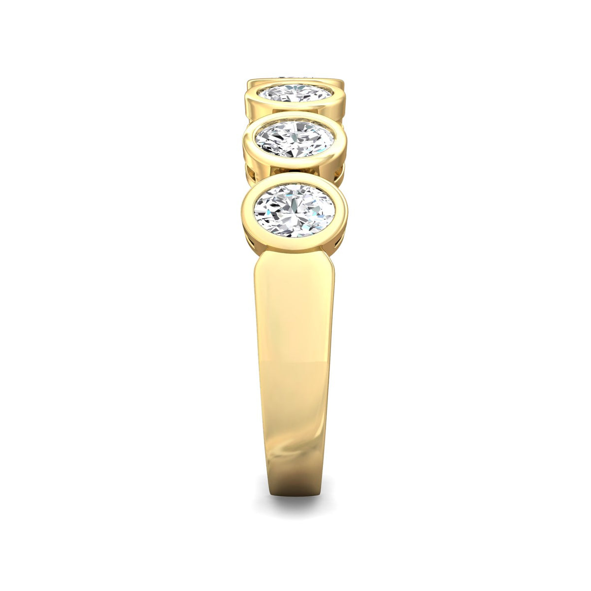 1ct. t.w. Diamond Wedding Band in 14K Yellow Gold
