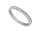 1/3ct. t.w. Round Diamond Fashion Ring in 14K White Gold