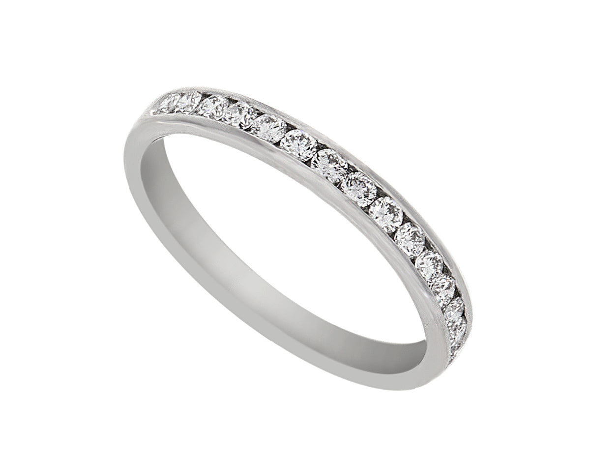 1/3ct. t.w. Round Diamond Fashion Ring in 14K White Gold