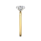.05ct. t.w. Diamond Engagement Ring in 14K Yellow and White Gold