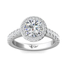 3/4ct. t.w. Diamond Engagement Ring in 14K White Gold