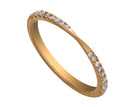 1/6ct. t.w. Diamond Anniversary Ring in 14K Yellow Gold