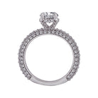 7/8ct. t.w. Diamond Engagement Ring in 14K White Gold