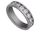 1 1/2ct. t.w. Diamond Anniversary Ring in 14K White Gold