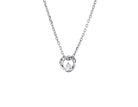 .03ct. t.w. Kessler 81 Round Diamond Pendant in Sterling Silver