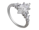 1/2ct. t.w. Lab Grown Diamond Engagement Ring in 14K White Gold