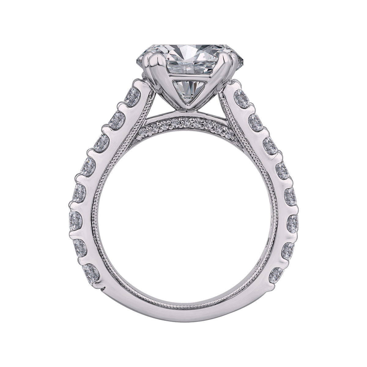 1ct. t.w. Diamond Engagement Ring in 14K White Gold