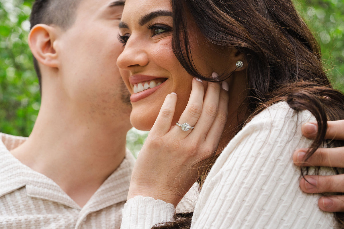 Anniversary diamond jewelry gifts