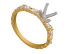 5/8ct. t.w. Diamond Engagement Ring in 14K Yellow Gold
