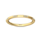 1/14ct. t.w. Diamond Wedding Band in 14K Yellow Gold