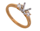 1/4ct. t.w. Diamond Engagement Ring in 14K Yellow Gold