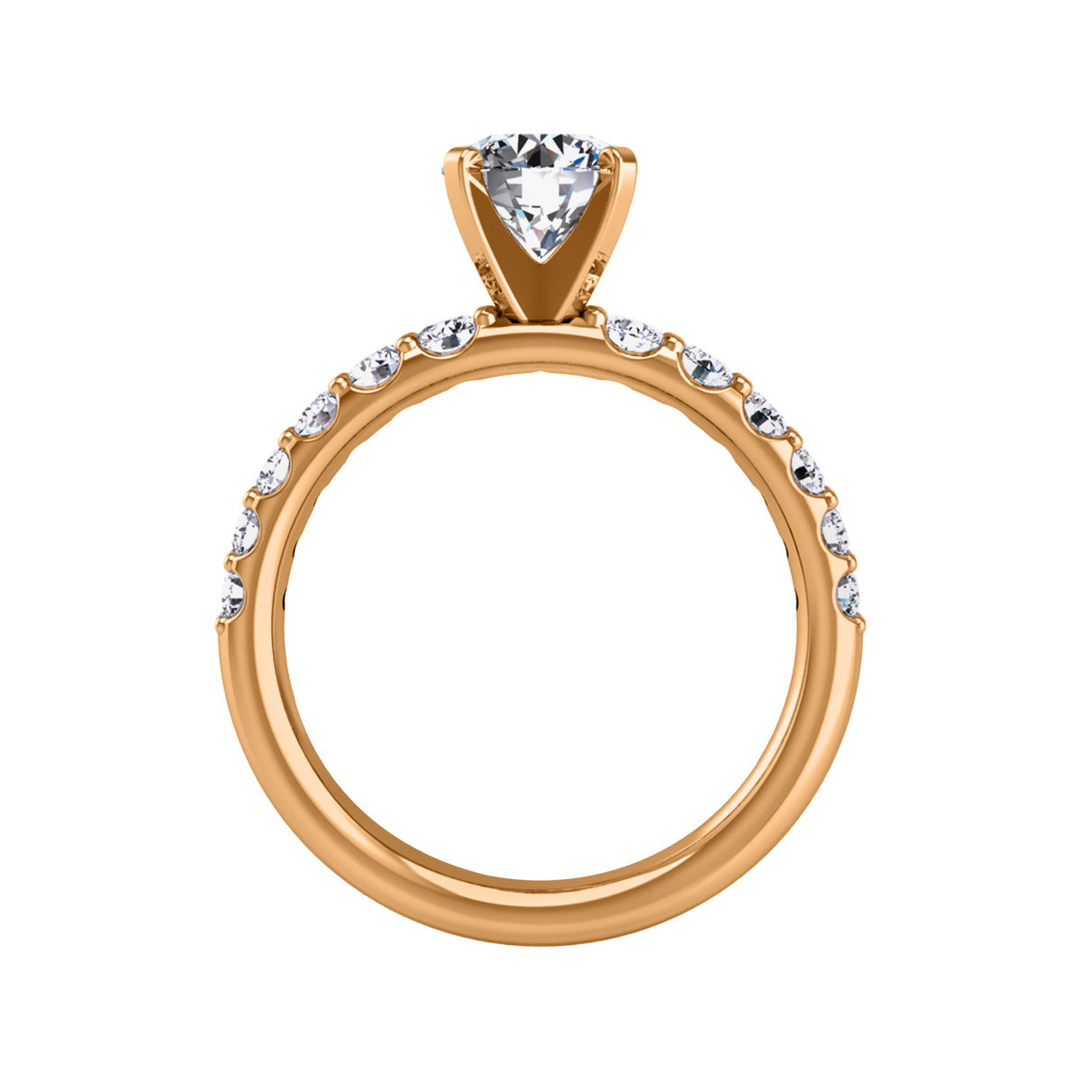 1/2ct. t.w. Diamond Engagement Ring in 14K Yellow Gold