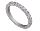 5/8ct. t.w. Diamond Anniversary Ring in 14K White Gold