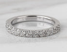 5/8ct. t.w. Diamond Anniversary Ring in 14K White Gold