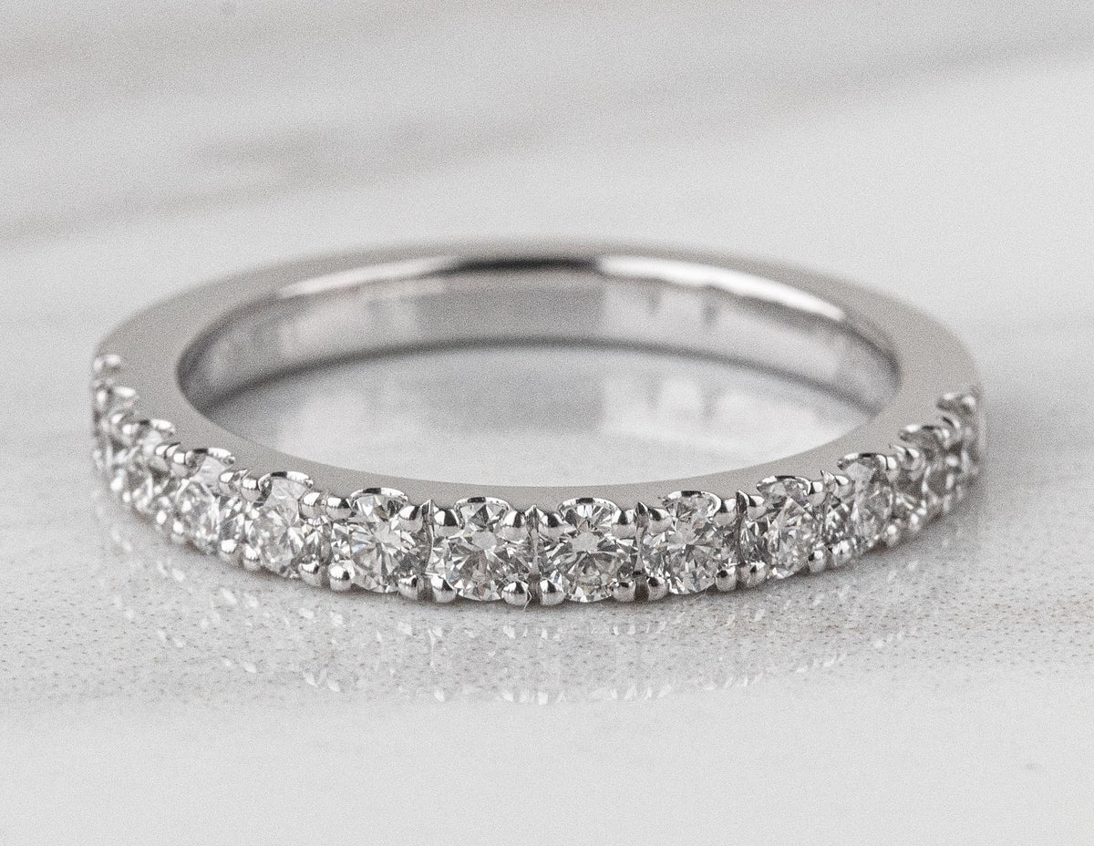 5/8ct. t.w. Diamond Anniversary Ring in 14K White Gold