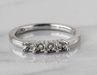 Family Ring in Sterling Silver