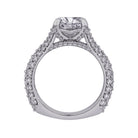 1 1/3ct. t.w. Round Cut Diamond Engagement Ring in 14K White Gold