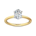 .05ct. t.w. Diamond Engagement Ring in 14K Yellow and White Gold