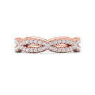 1/2ct. t.w. Diamond Anniversary Ring in 14K Rose Gold