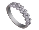 1/2ct. t.w. Diamond Ring in 14K White Gold