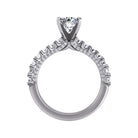3/4ct. t.w. Diamond Engagement Ring in 14K White Gold