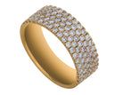 1 1/7ct. t.w. Diamond Anniversary Ring in 14K Yellow Gold