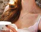 1/4ct. t.w. Diamond Cluster Pendant in 14K White Gold