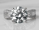 1ct. t.w. Diamond Engagement Ring in 14K White Gold