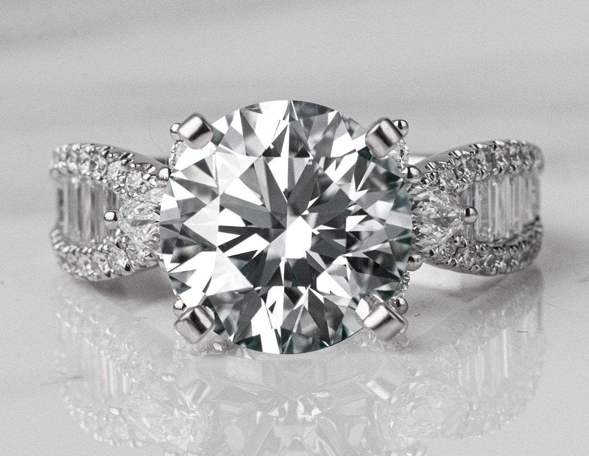 1ct. t.w. Diamond Engagement Ring in 14K White Gold