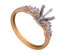 1/2ct. t.w. Diamond Engagement Ring in 14K Yellow Gold