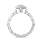 1/3ct. t.w. Diamond Engagement Ring in 14K White Gold