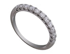 1/2ct. t.w. Diamond Anniversary Ring in Platinum
