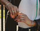 Sterling Silver Textured Bangle Bracelet