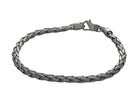 Stainless Steel Polished Palma Link Chain Bracelet