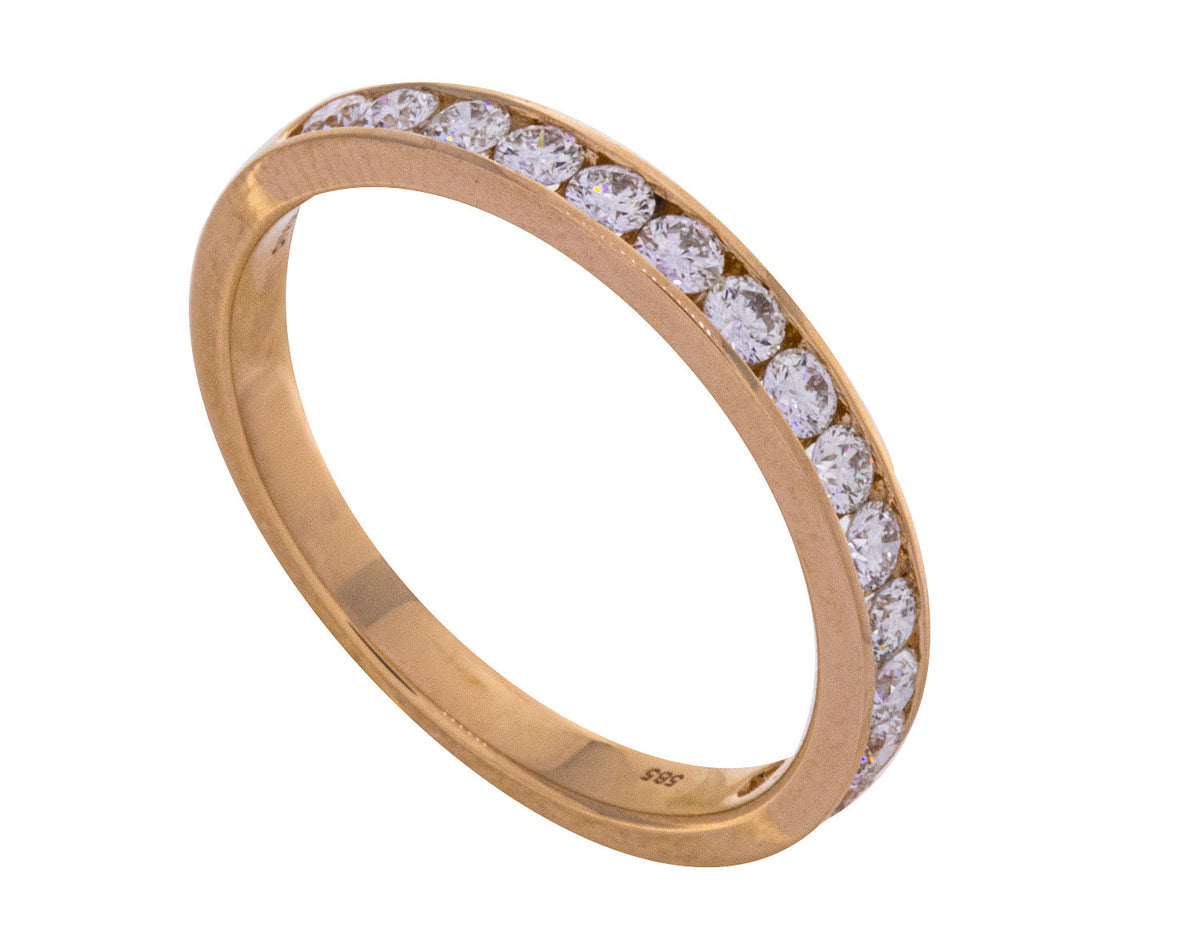 1/2ct. t.w. Diamond Anniversary Ring in 14K Yellow Gold