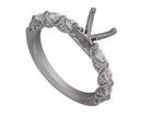 1/2ct. t.w. Kessler 81 Diamond Engagement Ring in Platinum