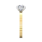 .05ct. t.w. Diamond Engagement Ring in 14K Yellow and White Gold