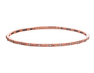 1/6ct. t.w. Diamond Bangle Bracelet in 14K Rose Gold