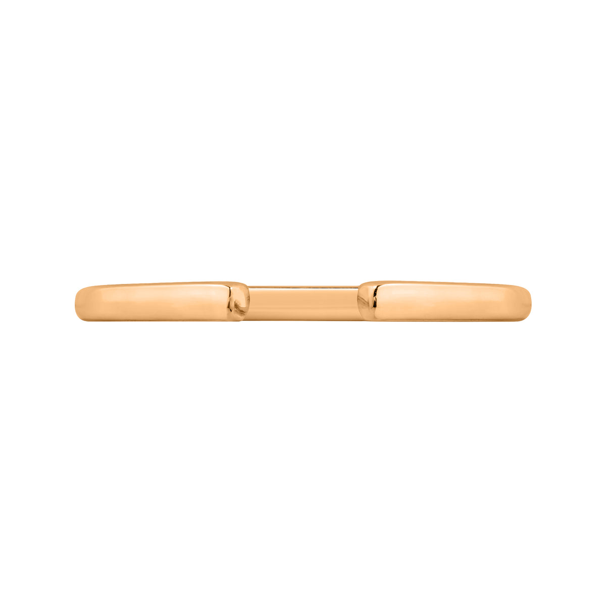 1.75mm Wedding Band in 14K White Gold