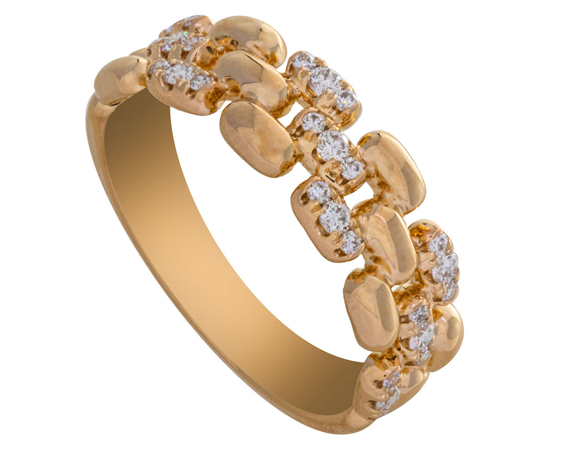 1/5ct. t.w. Diamond Ring in 14K Yellow Gold