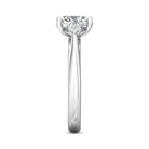 1/5ct. t.w. Diamond Engagement Ring in 14K White Gold