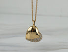 1/4ct. t.w. Diamond Heart Pendant in 14K Yellow Gold