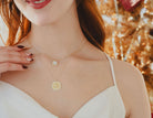 1/3ct. t.w. Diamond Compass Pendant in 14K Yellow Gold