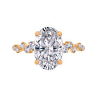 1/6ct. t.w. Diamond Engagement Ring in 14K Yellow Gold