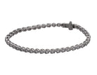 1ct. t.w. Newborn Lab Created Diamond Tennis Bracelet in Sterling Silver