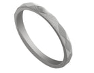 Faceted Fashion Ring in 14K White Gold