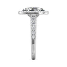 3/4ct. t.w. Diamond Engagement Ring in 14K White Gold